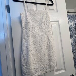 Urban Outfitters White Sundress